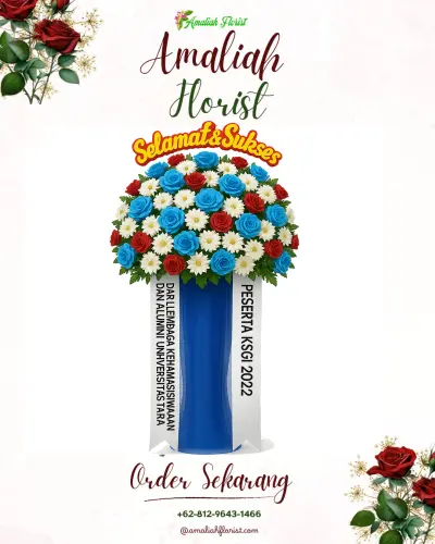 Standing Flower di Kertaraharja